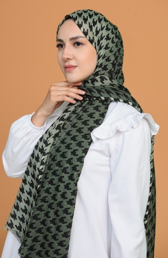 Green Shawl 668-105