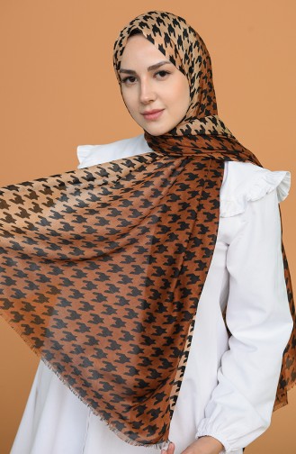 Brown Sjaal 668-113