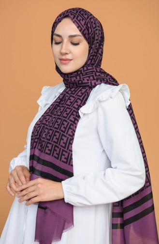 Purple Shawl 786-107