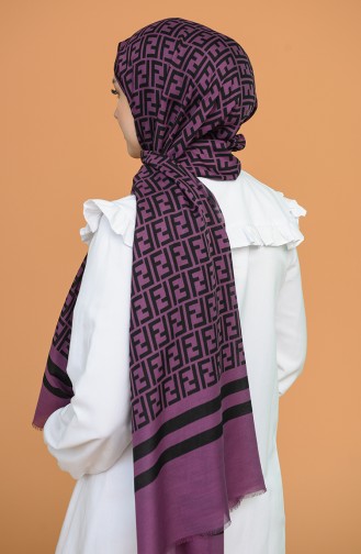 Purple Shawl 786-107