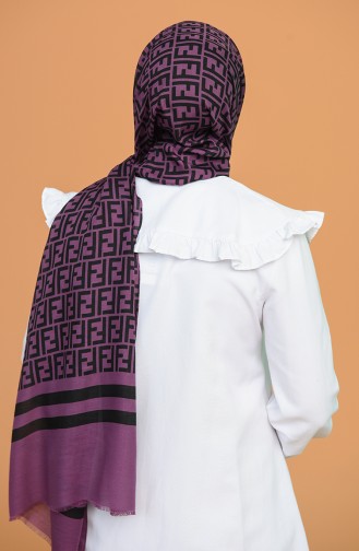 Purple Shawl 786-107