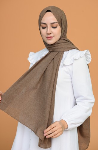 Dark Brown Sjaal 1422-35