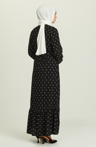 Robe Hijab Noir 2205-04