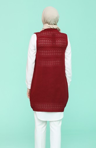 Claret Red Waistcoats 4312-09