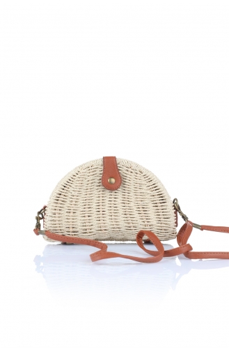 Beige Shoulder Bags 1008-06
