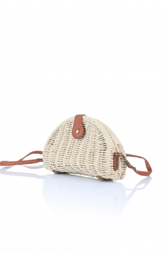 Beige Shoulder Bags 1008-06
