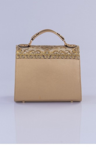 Gold Shoulder Bag 2385