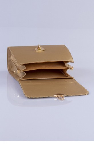 Gold Shoulder Bags 2385