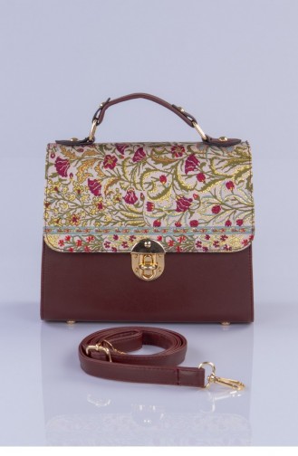 Plum Shoulder Bags 2388