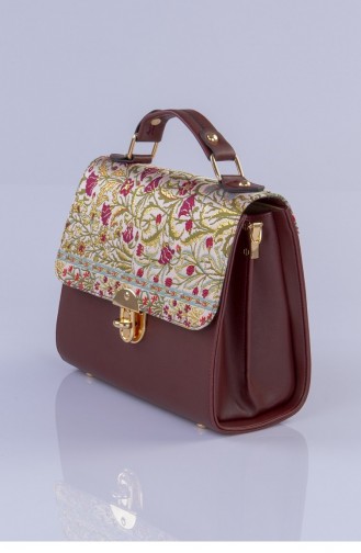 Plum Shoulder Bags 2388
