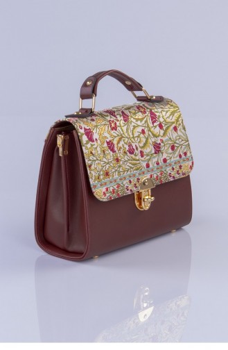 Plum Shoulder Bags 2388