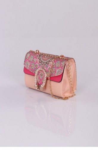 Pink Shoulder Bag 2445