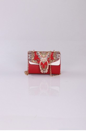 Red Shoulder Bag 2448