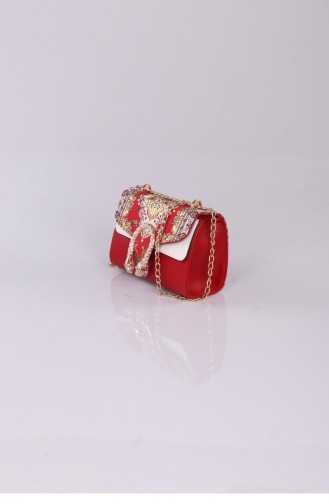 Red Shoulder Bag 2448