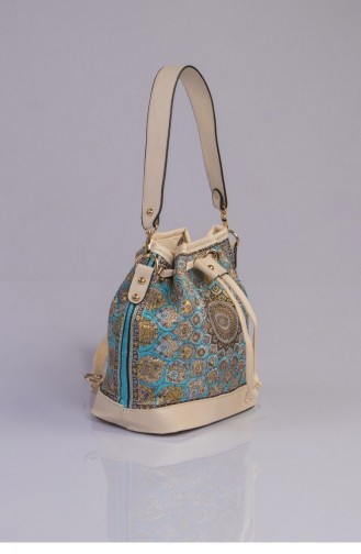 Turquoise Backpack 2460