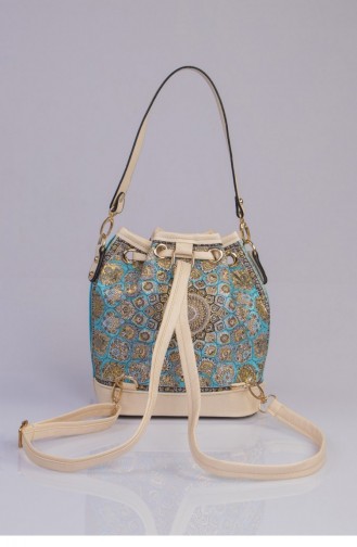 Turquoise Back Pack 2460