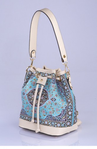 Saks-Blau Rucksack 2480