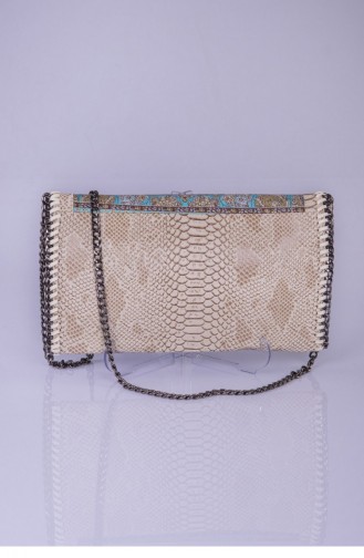 Turquoise Portfolio Clutch 2487