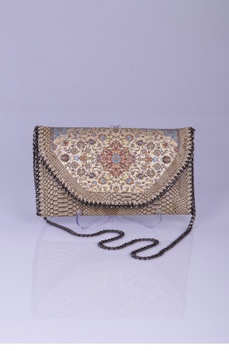 Saxon blue Portfolio Hand Bag 2506