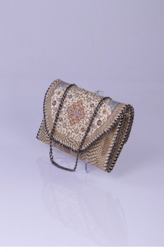 Saxon blue Portfolio Hand Bag 2506