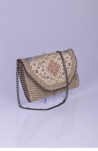 Saxon blue Portfolio Hand Bag 2506