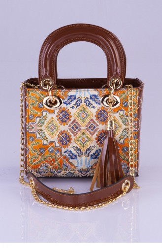 Orange Shoulder Bag 2523