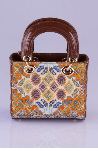 Orange Shoulder Bags 2523