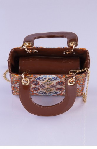 Orange Shoulder Bag 2523