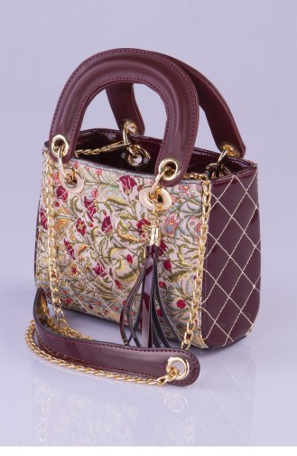 Damson Shoulder Bag 2525