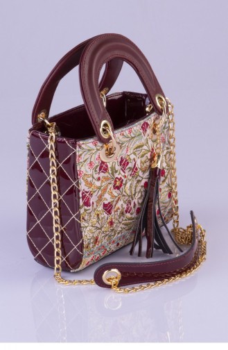 Damson Shoulder Bag 2525