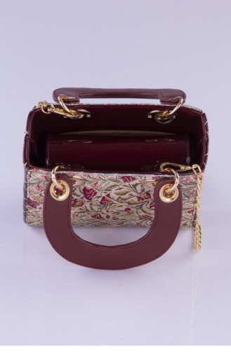 Damson Shoulder Bag 2525