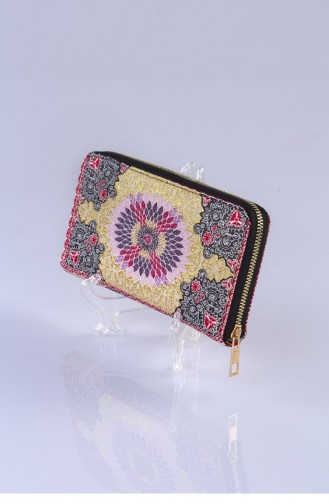 Yellow Wallet 2571