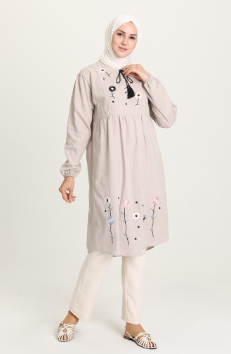 Beige Tunics 5028-03
