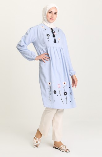 Ice Blue Tunics 5028-04