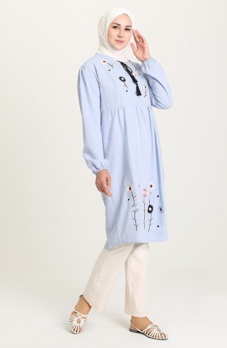 Ice Blue Tunics 5028-04