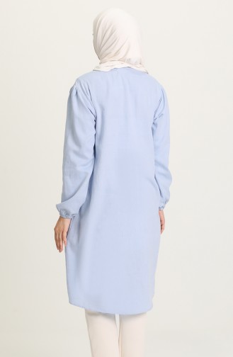 Ice Blue Tuniek 5028-04