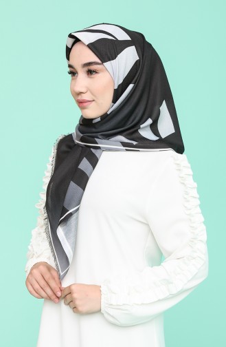 Gray Scarf 3025DP-69