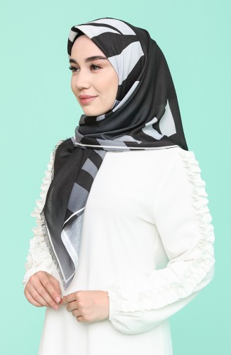 Gray Scarf 3025DP-69