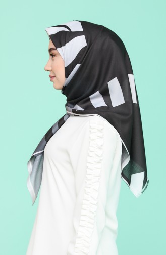 Gray Scarf 3025DP-69