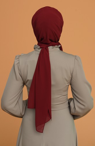 Claret red Ready to wear Turban 009-002