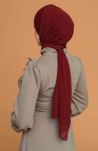 Claret red Ready to wear Turban 009-002