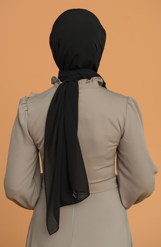 Black Ready to wear Turban 009-003