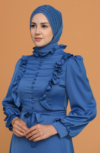 Indigo Ready to wear Turban 009-004