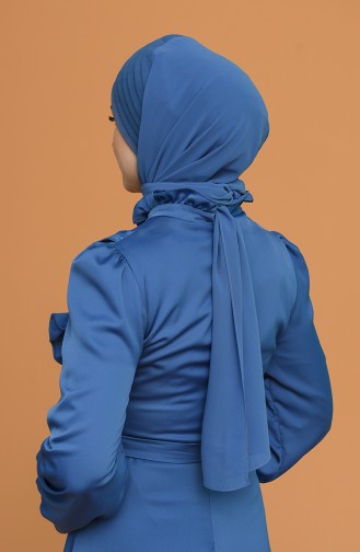 Indigo Ready to Wear Turban 009-004