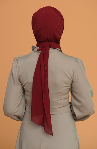 Claret Red Ready to Wear Turban 010-004
