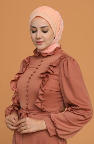 Salmon Ready to Wear Turban 010-005