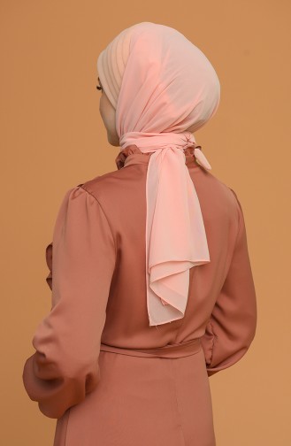 Salmon Ready to wear Turban 010-005