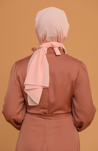 Salmon Ready to wear Turban 010-005