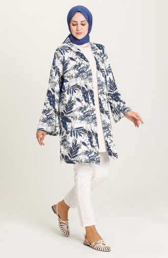 Kimono Bleu Marine 5070-04