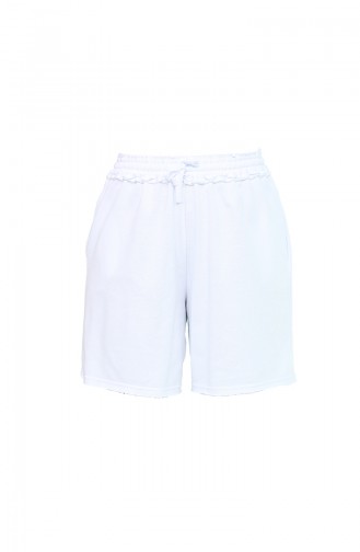 Pantalon Blanc 8570-01